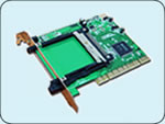 PCI转PCMCIA/PCI总线转PCMCIA接口卡