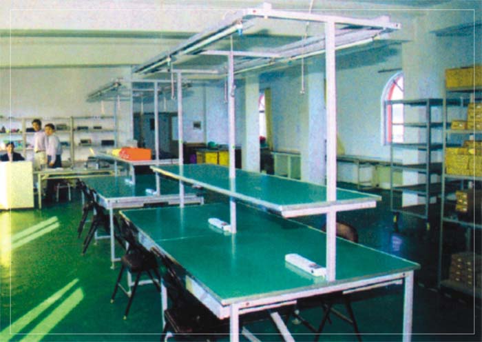 工作台式组装生产线由南京博萃公司专业制造