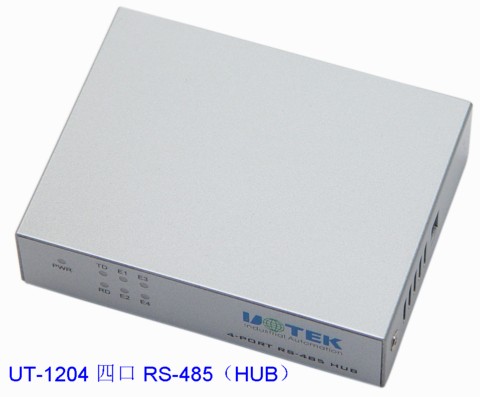 UT-1204四口RS-485集线器（HUB）