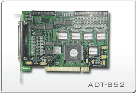 ADT-852 基于PCI总线的3轴运动控制卡