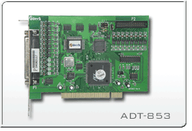 ADT-853两轴PCI总线激光控制卡