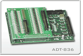 ADT-836基于PC104总线6轴运动控制卡