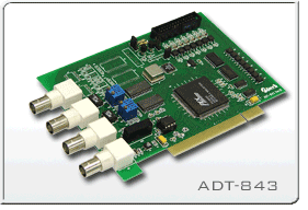 ADT-843 基于PCI总线激光打标控制卡