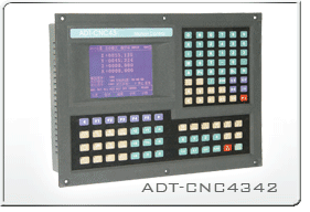 ADT-CNC4342 经济型数控铣床系统