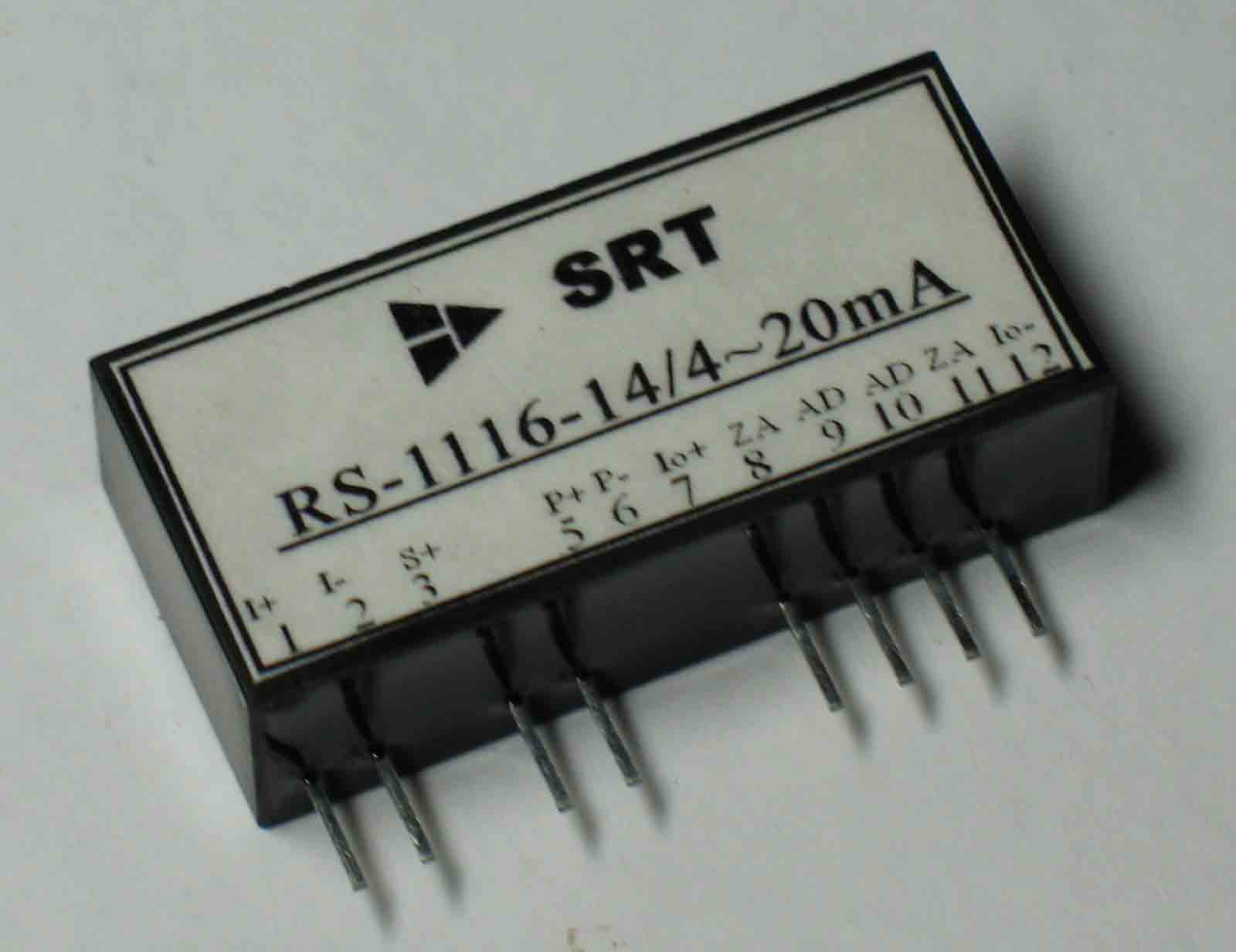 模块式单路直流电流隔离配电器(RS-1116)