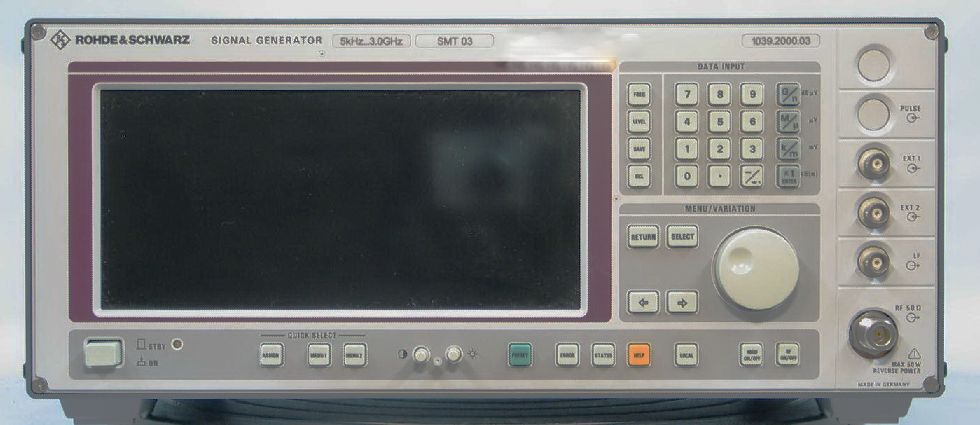 SMT03（R/S)德国二手信号发生器