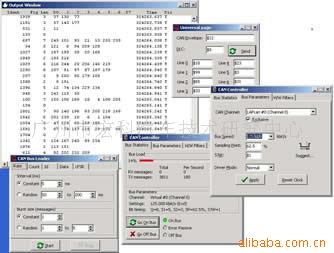 Kvaser Canking－CAN总线测试软件