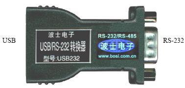 USB转RS-232串口转换器