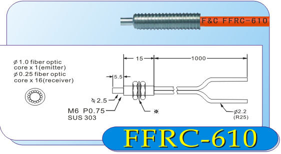 台湾嘉准FFRC-610光纤管
