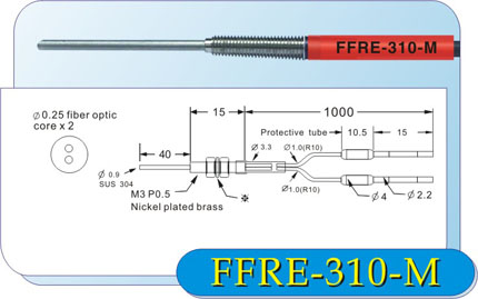 台湾光纤管FFRE-310-M光纤管