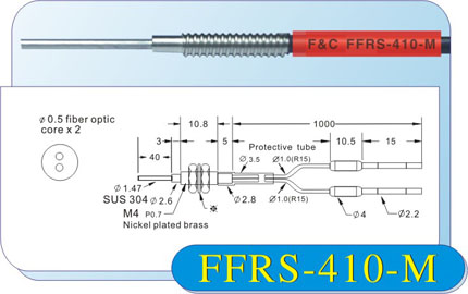 台湾光纤管FFRS-410-M