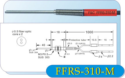 台湾光纤管FFRS-310-M