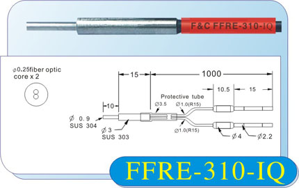 台湾光纤管FFRE-310-IQ光纤管