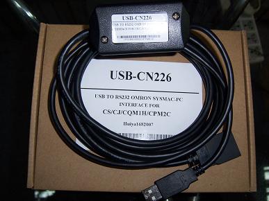 CS1W-CN226欧姆龙PLC编程电缆