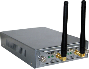 HT-2C双路路由器:1个IP地址,双向2倍带宽,超高速!