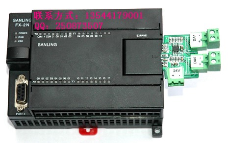 三凌模拟量PLC