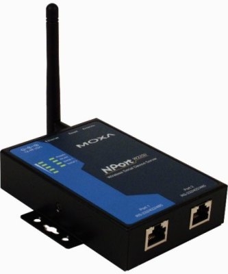 MOXA NPort W2150 代理 无线串口服务器