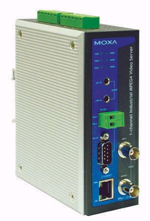 MOXA VPort 3310 总代理 视频服务器