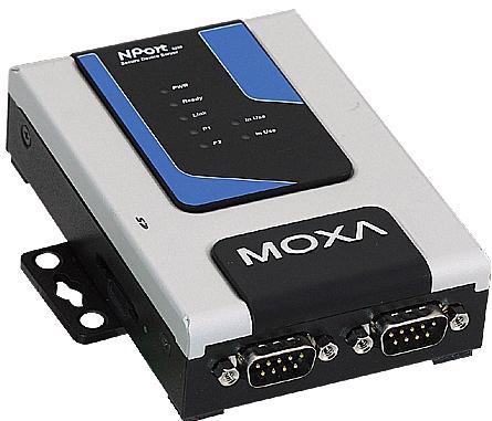 MOXA NPort6250-M-SC 串口服务器