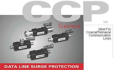 美国CYLIX CCP系列同轴线路防雷器