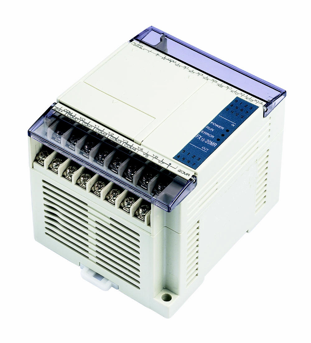 国产PLC国产三菱PLC仿三菱PLC可编程控制器FX1S-20MR-001