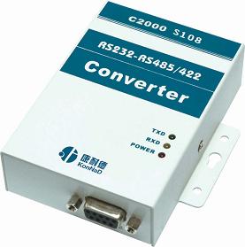RS232转RS485/422串口有源转换器C2000 S108(ED-108)