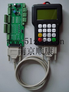 数控钻铣床控制器