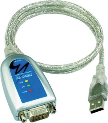 MOXA UPort 1130 USB转串口 HUB 集线器