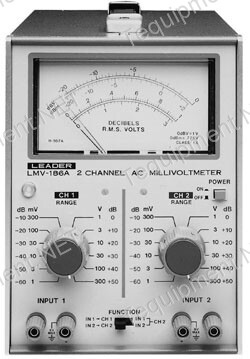 供应二手毫伏表LMV-186A/MV-19C