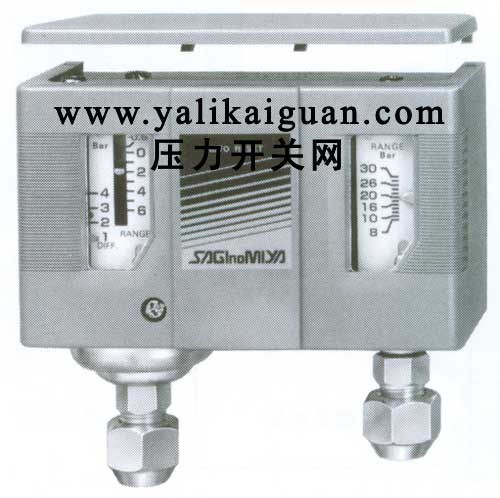 SAGINOMIYA日本鹭宫压力控制器DNS系列（压力开关）