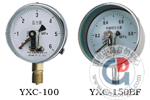 供应YXC磁助电接点压力表（电接点压力表）