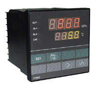 PY602智能数字压力温度显示控制仪表仪器仪表