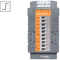 广州智维Gantner专业继电器模块——e.bloxx D2