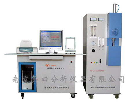 高频红外碳硫分析仪器