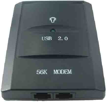 USB 56k外置MODEM