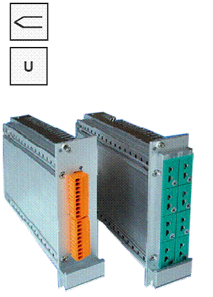 广州智维Gantner多通道热电偶和电压插件——e.rack A4