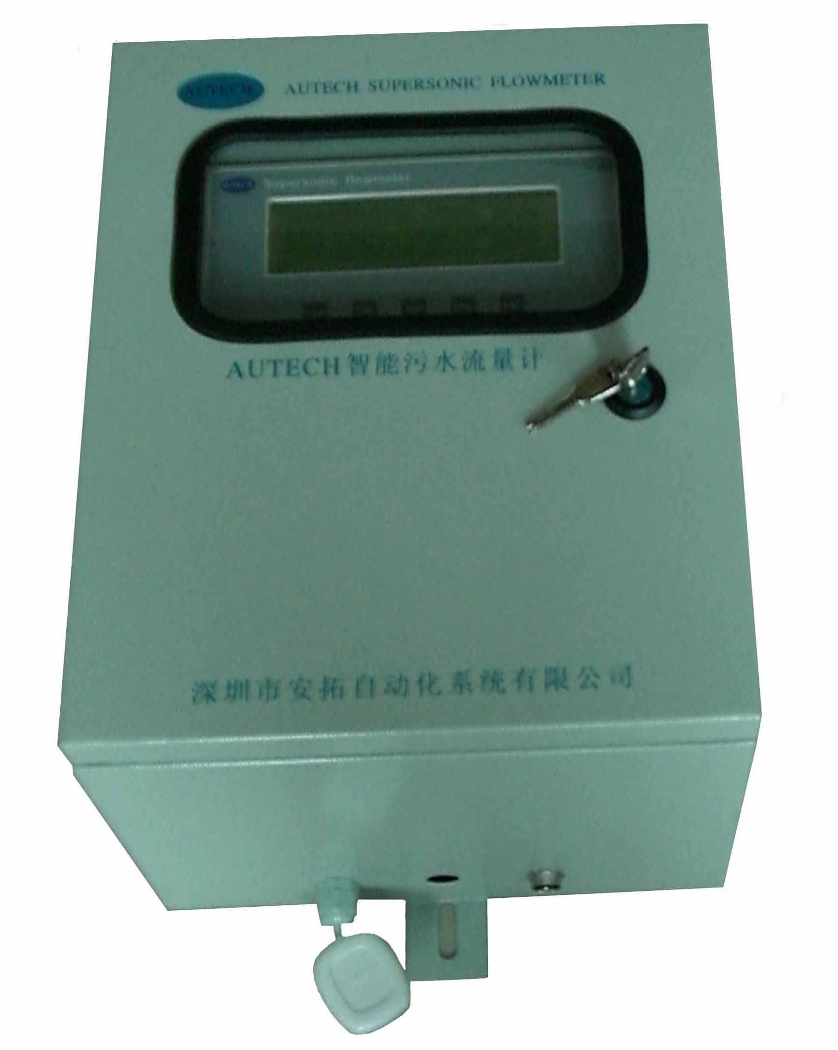 超声波明渠污水流量计