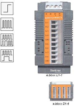 供应智维Gantner专业数字模块———e.bloxx D1