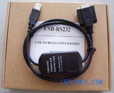USB-RS232 PLC串口编程电缆专用转换器