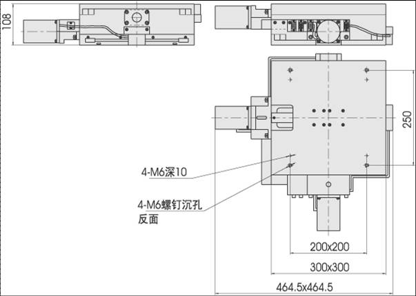 自动化工业设备设计/非标自动化专用NSSK丝杆 丝座