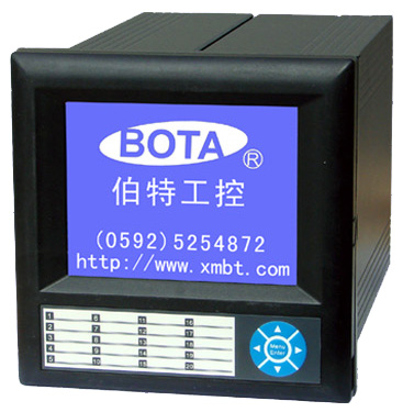 BT800/810液晶显示无纸记录仪