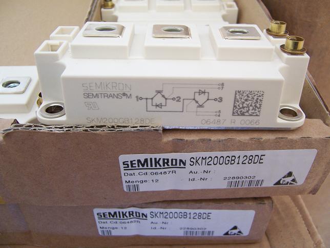 SEMIKRON西门康IGBT模块SKM200GB123D