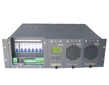 金威源19英寸-43.2～-56.5Vdc/0~30A标准嵌入式系统电源