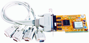 RS232系列多串口卡