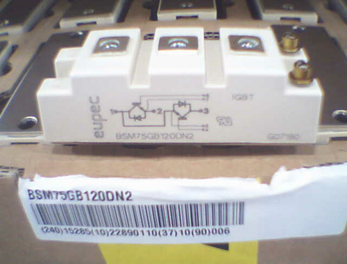 BSM75GB60DLC BSM75GB120DN2 英飞凌 IGBT