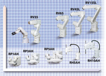 MITSUBISHI ROBOTS