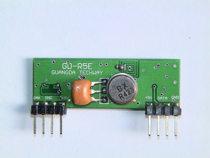 供应GD-R5E高质量超低价无线外差收发模块