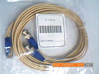 CAB-E1-RJ45BNC BNC转RJ45线