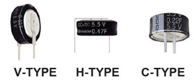 韩国KORCHIP 法拉电容 超级电容 5.5V 0.22F