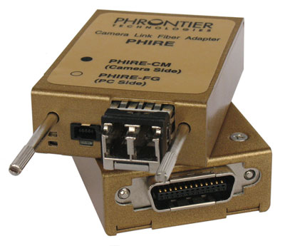 美国Phrontier图像长距光纤传输系统